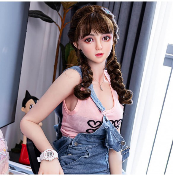 AZM - MoHuan Well-behaved Girl TPE Silicone Love Doll 139-169cm (Multi-functional Customizable)